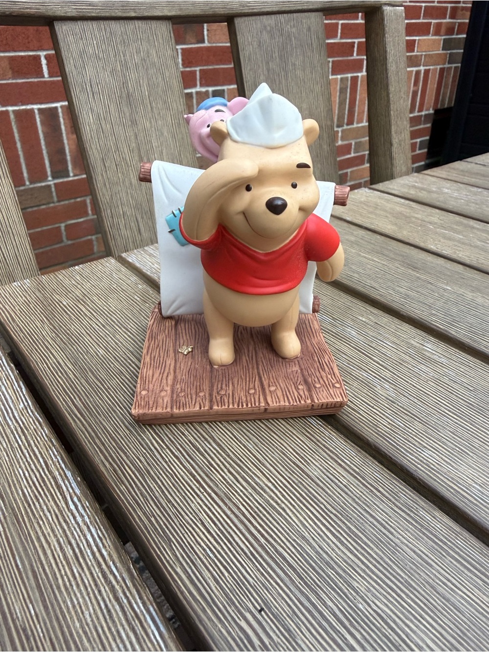 Disney Winnie the Pooh & Piglet Map Adventure Figurine “A Grand Adventure Is Abo